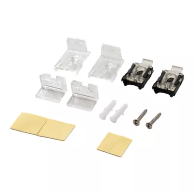 Support pour store enrouleur plastique Nisis GoodHome vendu par 2