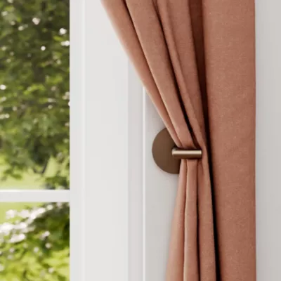 Embrasse Kozani petit modèle métal marron L.3cm GoodHome