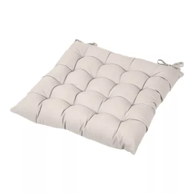 Galette de chaise Hiva beige l.45 x L.45cm GoodHome