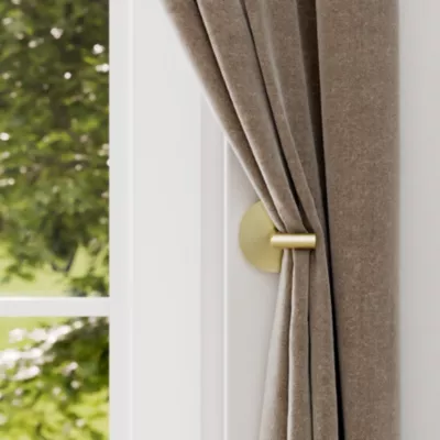 Embrasse Elasa petit modèle métal doré L.3cm GoodHome