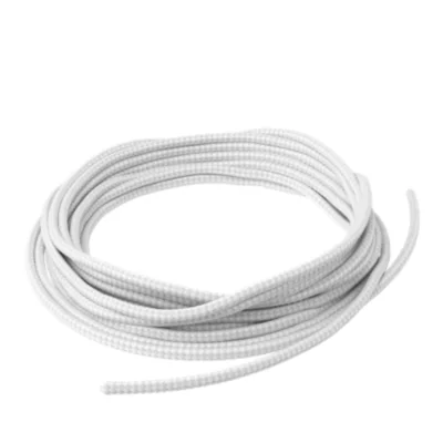 Cordon pour rideau GoodHome Millet – 5 mètres, blanc