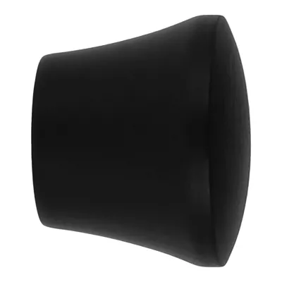 Embout cône pour barre à rideau Lamia bois de hêtre noir Ø28mm GoodHome