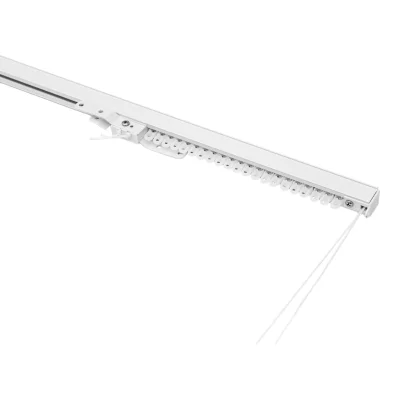 Rail à rideau extensible Millet blanc L.120/210cm GoodHome