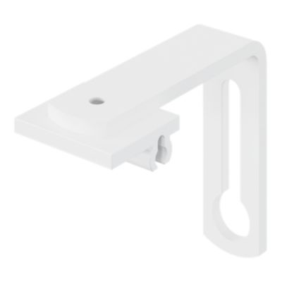 Support pour rail simple Thira blanc GoodHome