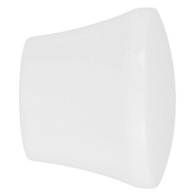 Embout cône pour barre à rideau Volos bois de hêtre blanc Ø28mm GoodHome