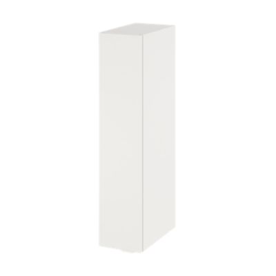 Colonne de salle de bains suspendue faible largeur blanc mat l.20 x H.90 x P.36 cm, GoodHome Imandra