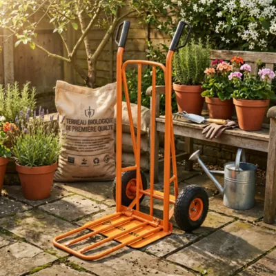 Diable pliable 2 roues Magnusson charge max 300 kg