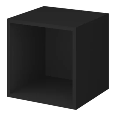 Caisson noir GoodHome Atomia H. 37 x L. 37 x P. 35 cm