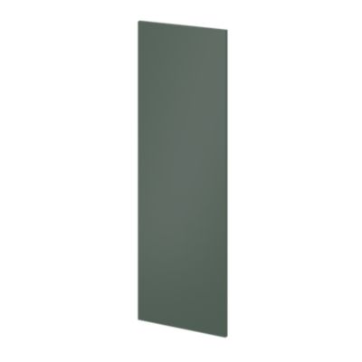 Porte battante vert forêt GoodHome Atomia H. 112,2 x l. 37,2 cm