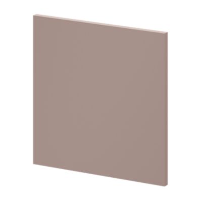 Porte battante rose taupe H.37,2 x L.37,2 cm, GoodHome Atomia