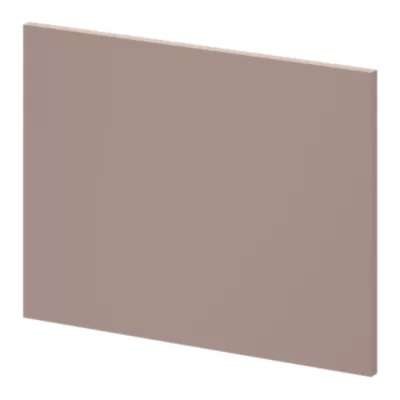 Porte battante rose taupeGoodHome Atomia H. 37,2 x L. 49,7 cm