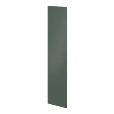 Porte battante vert forêt GoodHome Atomia H. 224,7 x l. 49,7 cm