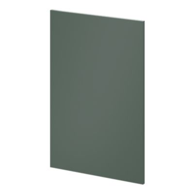 Porte battante vert forêt GoodHome Atomia H. 74,7 x l. 49,7 cm