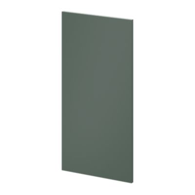 Porte battante vert forêt GoodHome Atomia H. 74,7 x l. 37,2 cm