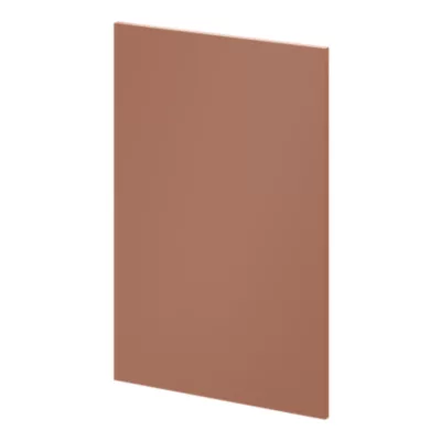 Porte battante terracotta GoodHome Atomia H. 74,7 x L. 49,7 cm