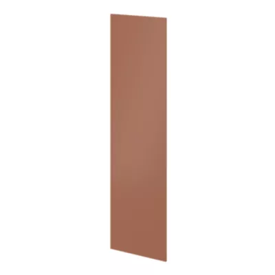 Porte battante terracotta GoodHome Atomia H. 187,2 x L. 49,7 cm