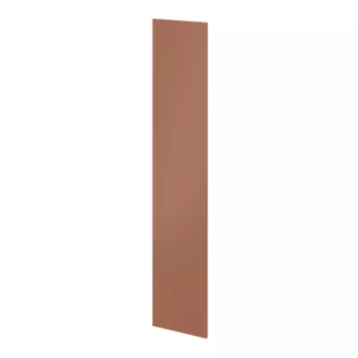 Porte battante terracotta GoodHome Atomia H. 187,2 x L. 37,2 cm