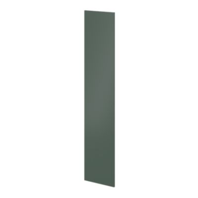 Porte battante vert forêt GoodHome Atomia H. 187,2 x l. 37,2 cm