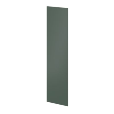 Porte battante vert forêt GoodHome Atomia H. 149,7 x l. 37,2 cm