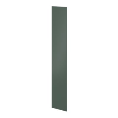 Porte battante vert forêt GoodHome Atomia H. 224,7 x l. 37,2 cm