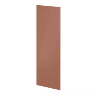 Porte battante terracotta GoodHome Atomia H. 149,7 x L. 49,7 cm