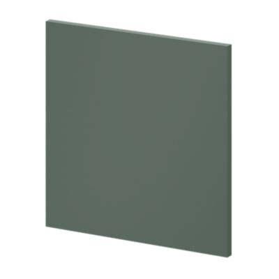 Porte battante vert forêt GoodHome Atomia H. 37,2 x l. 37,2 cm
