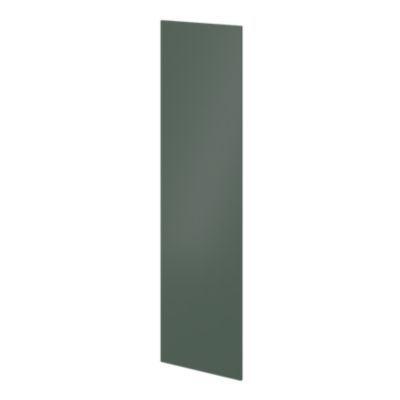 Porte battante vert forêt GoodHome Atomia H. 187,2 x l. 49,7 cm