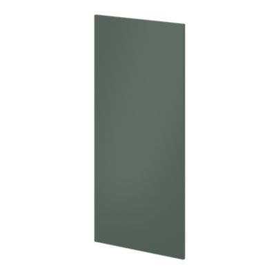 Porte battante vert forêt GoodHome Atomia H. 112,2 x l. 49,7 cm