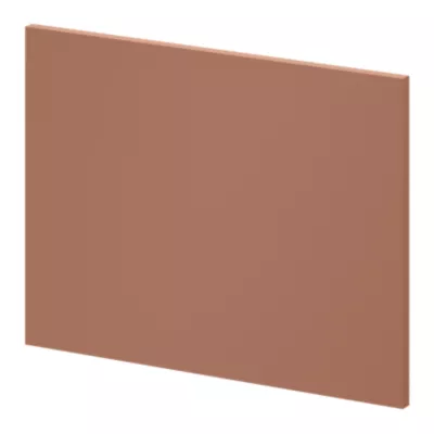 Porte battante terracotta GoodHome Atomia H. 37,2 x L. 49,7 cm