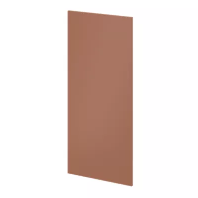 Porte battante terracotta GoodHome Atomia H. 112,2 x L. 49,7 cm