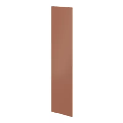 Porte battante terracotta GoodHome Atomia H. 224,7 x L. 49,7 cm