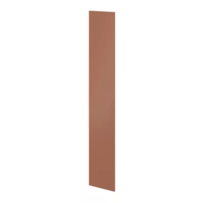 Porte battante terracotta GoodHome Atomia H. 224,7 x L. 37,2 cm