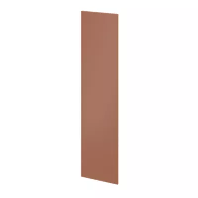 Porte battante terracotta GoodHome Atomia H. 149,7 x L. 37,2 cm