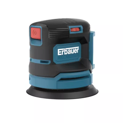 Ponceuse excentrique sans fil Erbauer ERI1105SDR 18V (sans batterie)