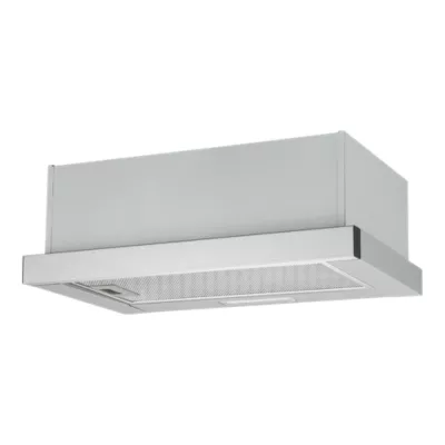 Hotte télescopique encastrable inox l. 60 cm NNTHS60EU