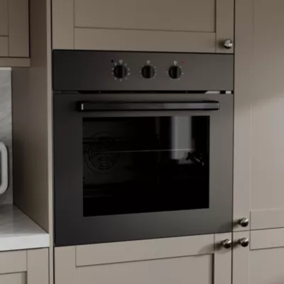 Four à chaleur tournante 69 L NNTFO69EU, noir