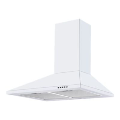 Hotte trapèze NNCHHW60EU blanc, 60 cm