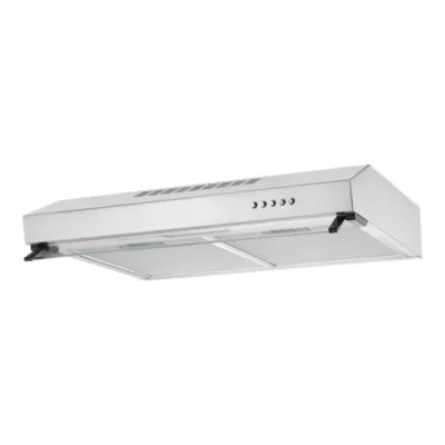 Hotte casquette inox avec visière NNVHS60EU, 60 cm