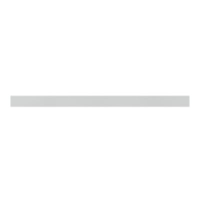 Plinthe de cuisine Goodhome Ash gris mat H. 15 cm x l. 2.4 m x Ep. 16 mm