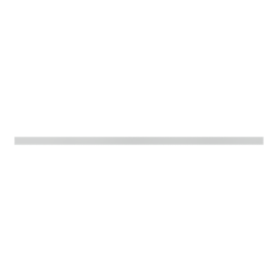 Corniche et bandeau cache-lumière GoodHome Ash gris mat H. 16 mm x l. 2.4 m x Ep. 7,5 mm