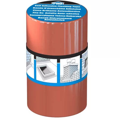 Bande d'étanchéité Diall rouge 25 cm L.10 m
