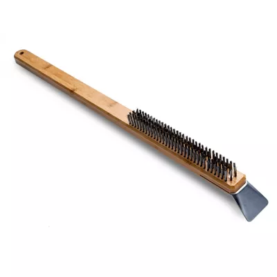 Brosse métallique racloir 2 en 1 Ooni
