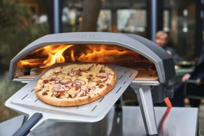 Four à pizza à gaz Ooni Koda 16 acier inoxydable