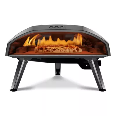 Four à pizza Koda 16 V2 gaz acier noir Ooni