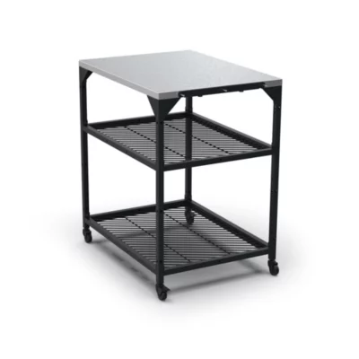 Table acier en carbone taille moyenne L.60 x l.80 x H.90 cm Ooni