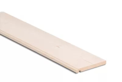 Bandeau bois à gorge 22x190 mm – L.4 m