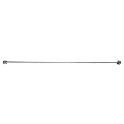 Ensemble suspension industriel extensible chrome Athens GoodHome L. 70/100 cm