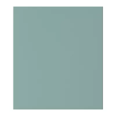 Façade tiroir Stevia vert mat L. 30 cm x H. 34 cm Caraway Innovo GoodHome vendue par 2