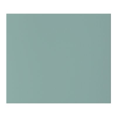 Façade tiroir Stevia vert mat L. 40 cm x H. 34 cm Caraway Innovo GoodHome vendue par 2