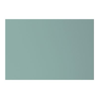 Façade tiroir Stevia vert mat L. 50 cm x H. 34 cm Caraway Innovo GoodHome vendue par 2